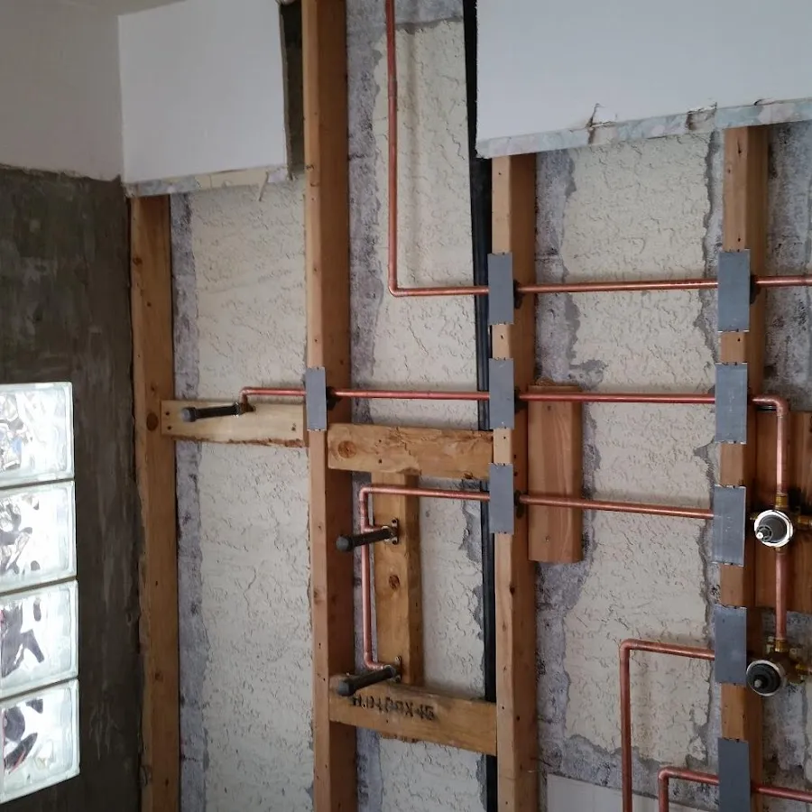 Copper pipe installation for Repiping in Hopkinton