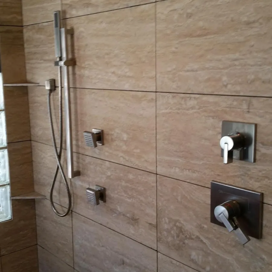 Shower fixture installation for Water Heater Installation in Hopkinton